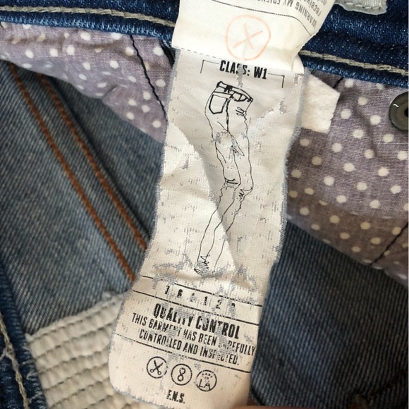 Sinclair MFGRP. Made in USA Distressed Jeans Size 26 - Picture 12 of 15